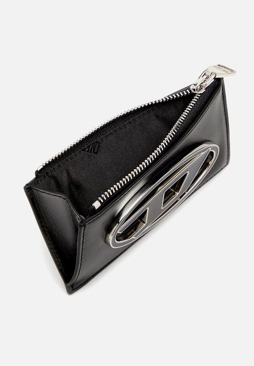 Diesel  - 1Dr card holder iii slg - black