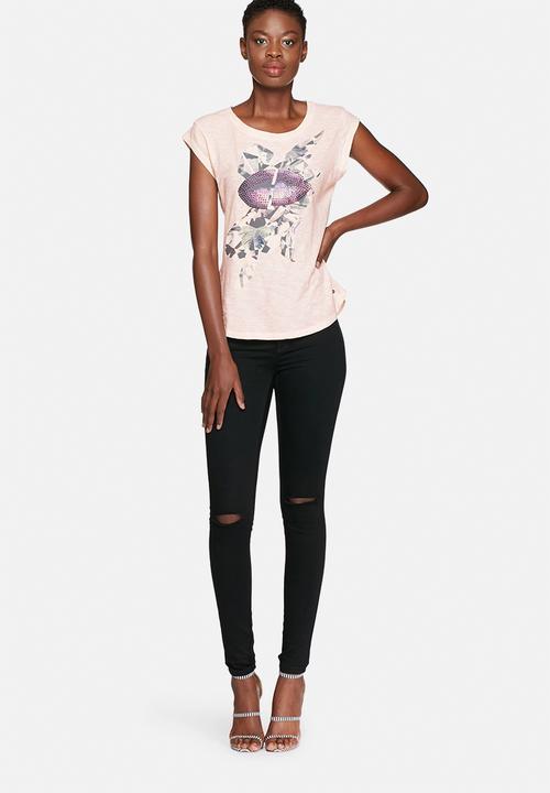GUESS - Shattered lips tee
