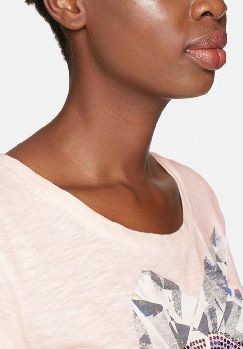 GUESS - Shattered lips tee