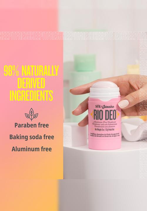 Sol de Janeiro - Rio Deo Aluminum-Free Deodorant Cheirosa 68