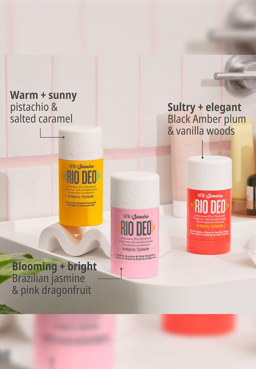 Sol de Janeiro - Rio Deo Aluminum-Free Deodorant Cheirosa 68