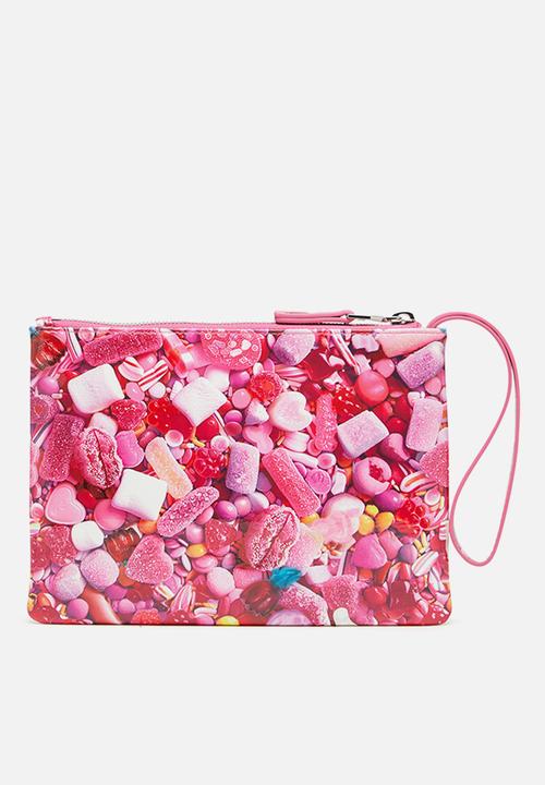 Diesel  - Play pouch ii slg - pink