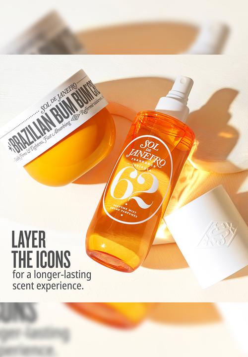 Sol de Janeiro - Cheirosa 62 Perfume Mist - 240ml