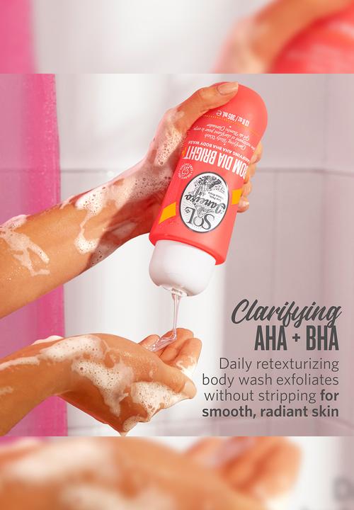 Sol de Janeiro - Bom Dia Bright™ Clarifying AHA BHA Body Wash - 385ml