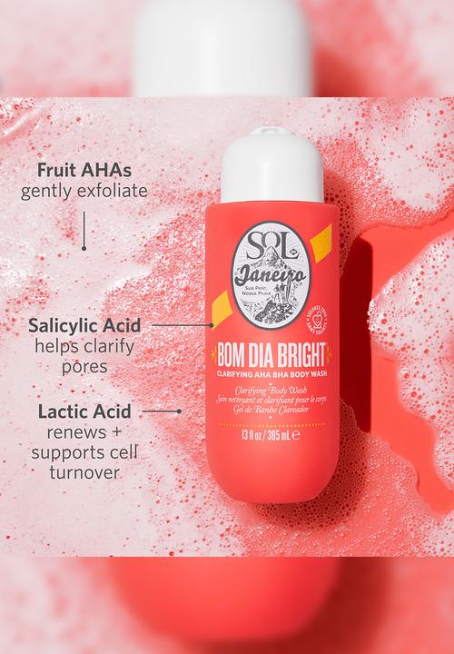 Sol de Janeiro - Bom Dia Bright™ Clarifying AHA BHA Body Wash - 385ml