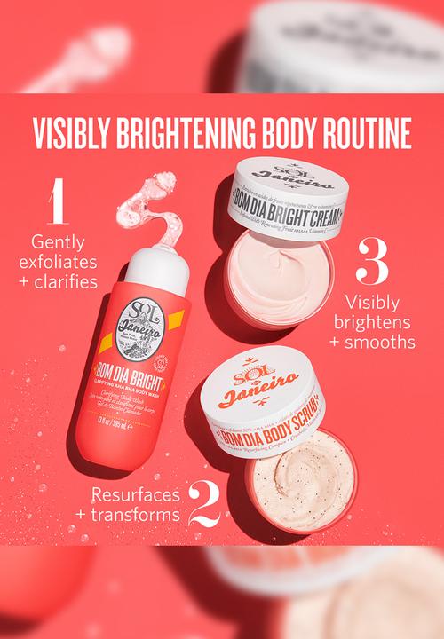 Sol de Janeiro - Bom Dia Bright™ Clarifying AHA BHA Body Wash - 385ml