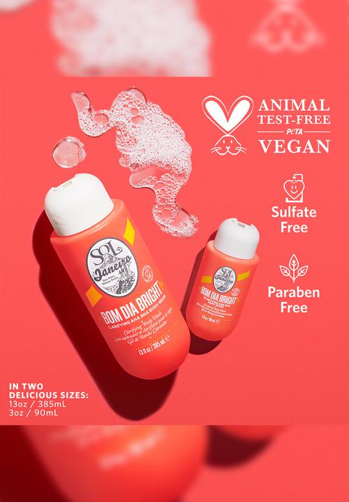Sol de Janeiro - Bom Dia Bright™ Clarifying AHA BHA Body Wash - 385ml