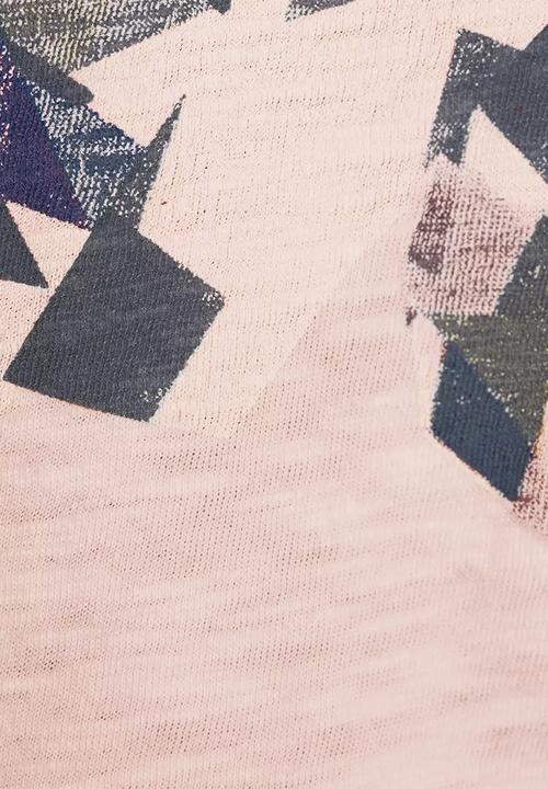 GUESS - Shattered lips tee