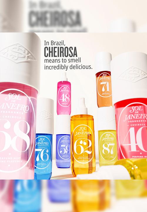 Sol de Janeiro - Cheirosa 62 Perfume Mist - 90ml