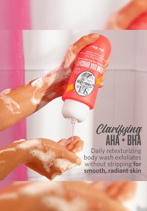 Sol de Janeiro - Bom Dia Bright™ Clarifying AHA BHA Body Wash - 90ml