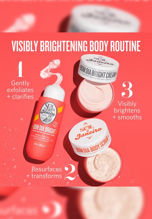 Sol de Janeiro - Bom Dia Bright™ Clarifying AHA BHA Body Wash - 90ml