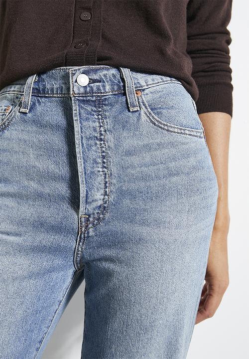 Levi’s® - Ribcage Straight Ankle Jeans - Cool Invite