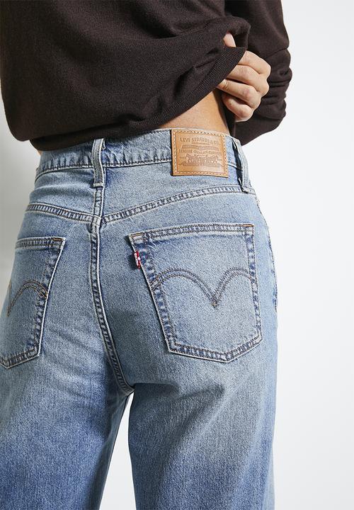 Levi’s® - Ribcage Straight Ankle Jeans - Cool Invite