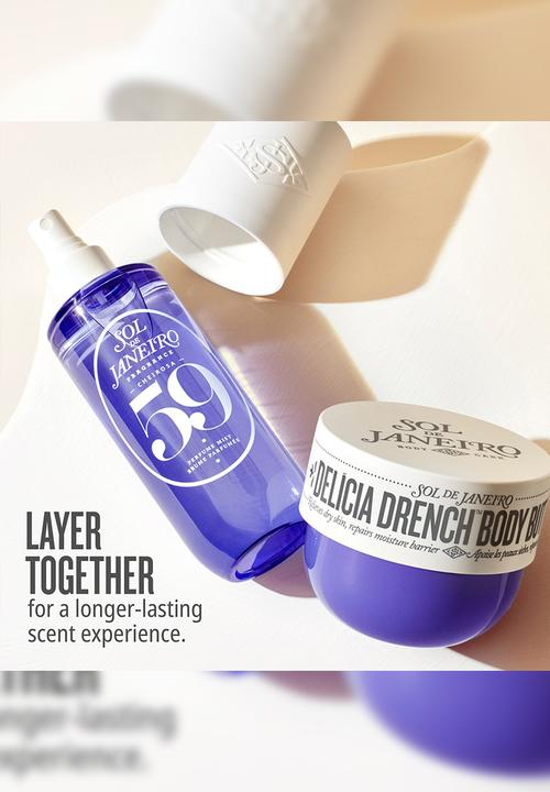 Sol de Janeiro - Cheirosa 59 Perfume Mist - 240ml