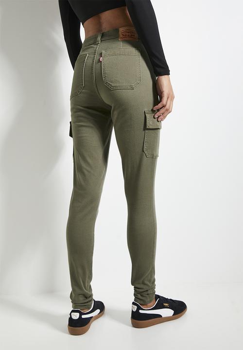 Levi’s® - 721 Hr Skinny Cargo Ivy Green