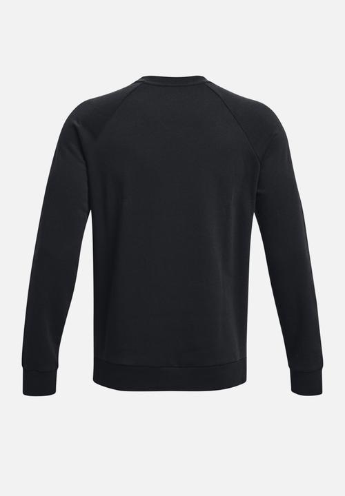 Under Armour - UA Rival Fleece Crew - Black /  / White