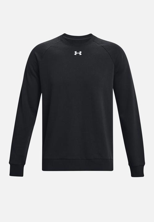 Under Armour - UA Rival Fleece Crew - Black /  / White