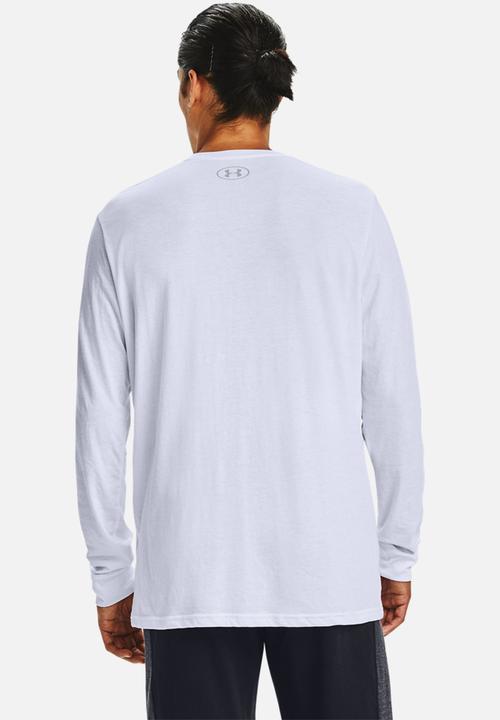 Under Armour - UA Sportstyle Left Chest Ls - White /  / Black
