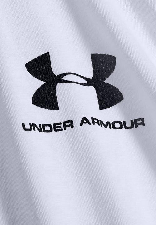 Under Armour - UA Sportstyle Left Chest Ls - White /  / Black