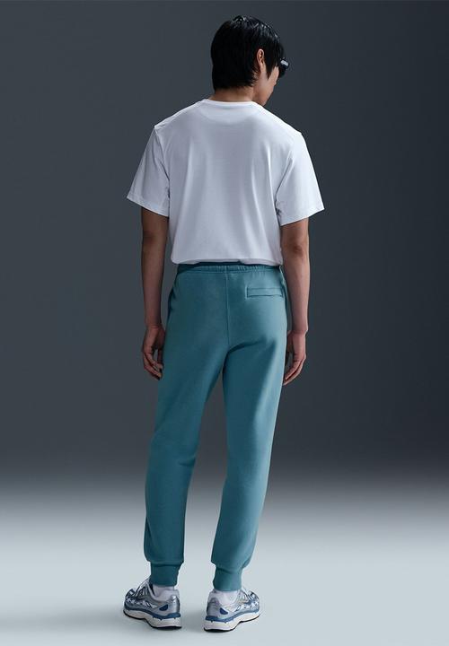 Nike - Club BB Jogger - Denim Turq/Denim Turq/White