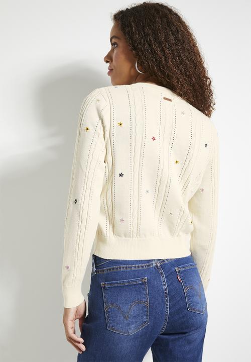 Levi’s® - Marais Cardigan Whisper White