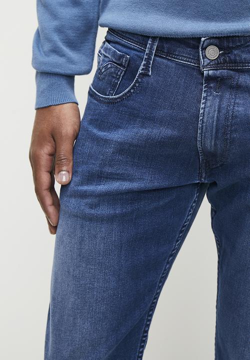 Replay - Anbass jeans - med blue