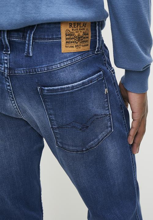 Replay - Anbass jeans - med blue