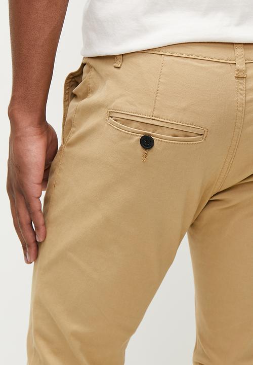 Valenta - Mamba Smart Pant - Khaki