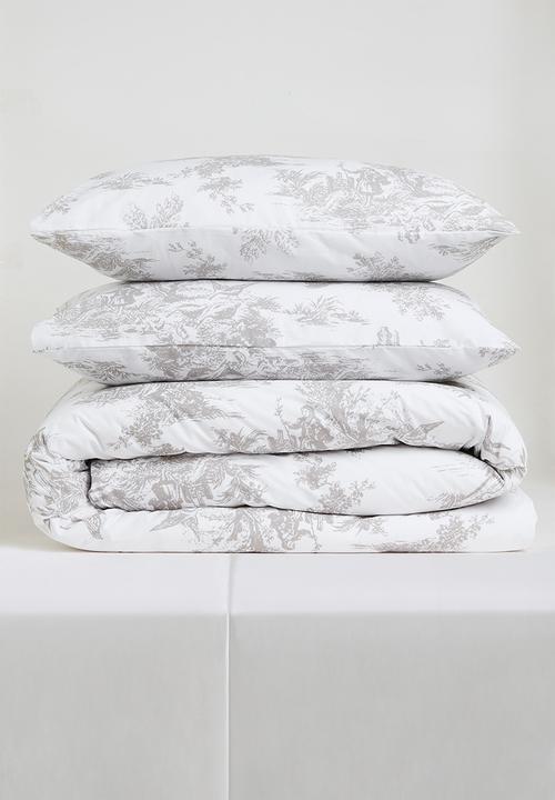 Sixth Floor - Scenic Toile Cotton Blend Duvet Set