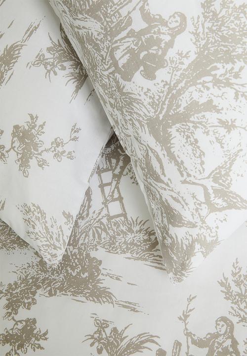Sixth Floor - Scenic Toile Cotton Blend Duvet Set