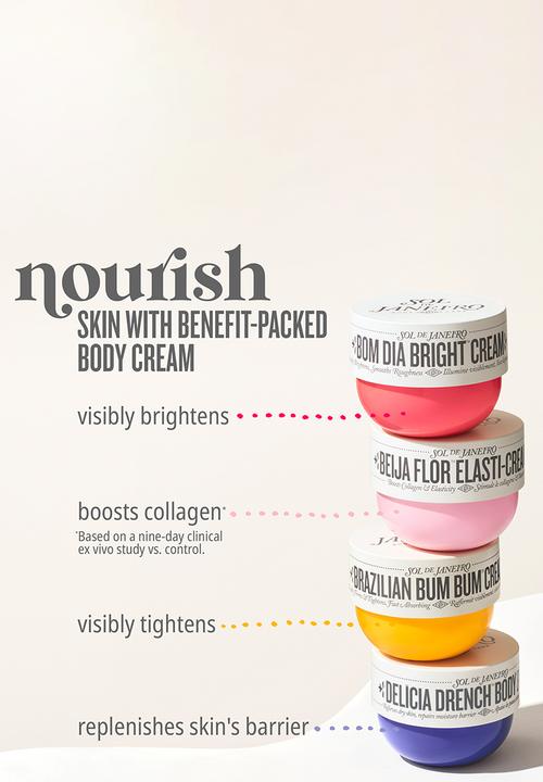 Sol de Janeiro - Bom Dia Bright™ Body Cream - 240ml