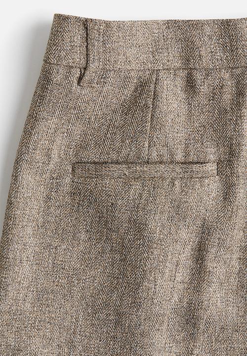 H&M - Tailored trousers - beige