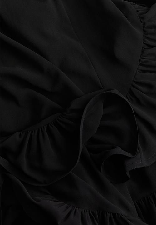 H&M - Voluminous skirt - black
