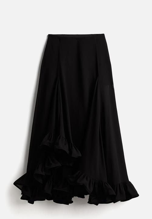 H&M - Voluminous skirt - black
