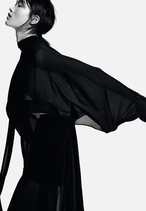 H&M - Voluminous skirt - black
