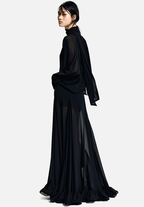H&M - Voluminous skirt - black