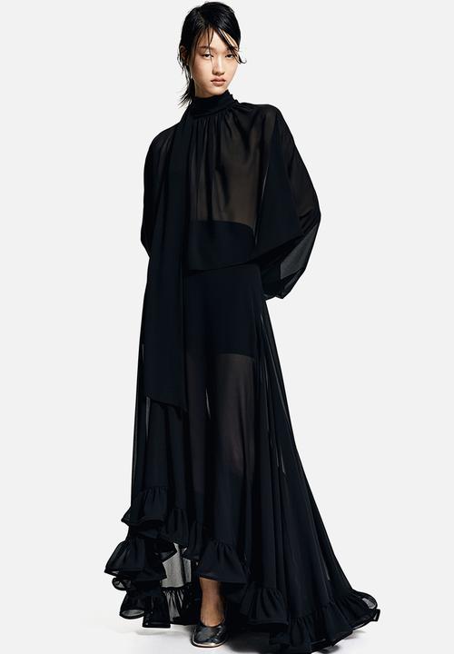 H&M - Voluminous skirt - black