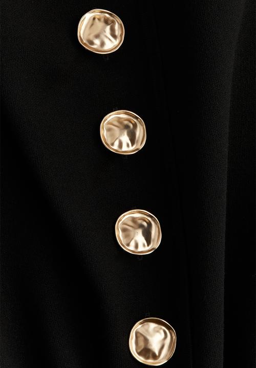 H&M - Fine-knit pencil skirt - black
