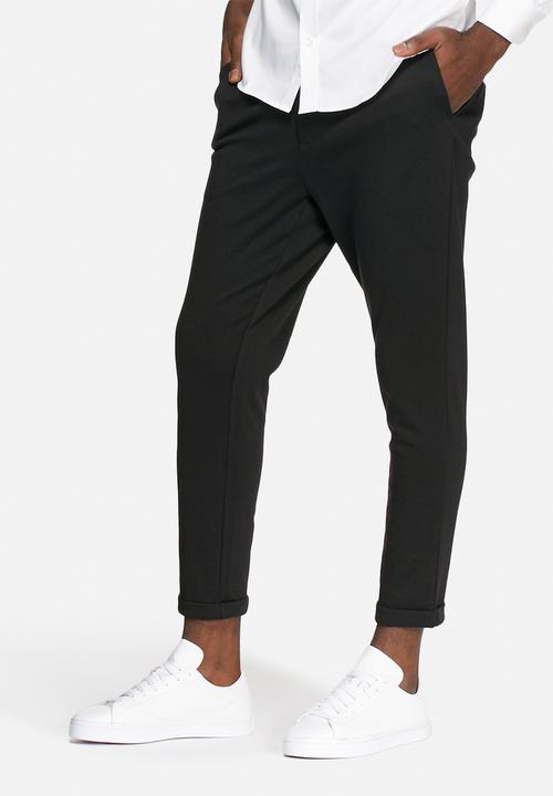 Only & Sons - Solid cropped chino