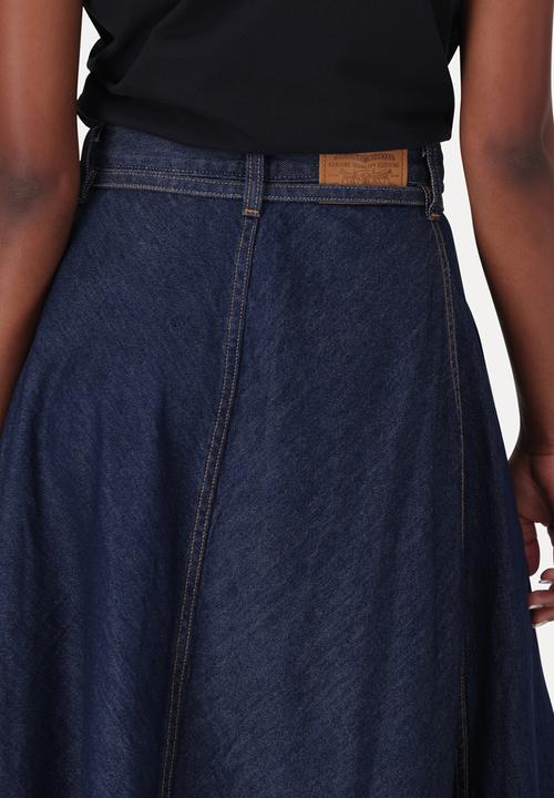 Levi’s® - Xl Skirt Za v - Square Circle