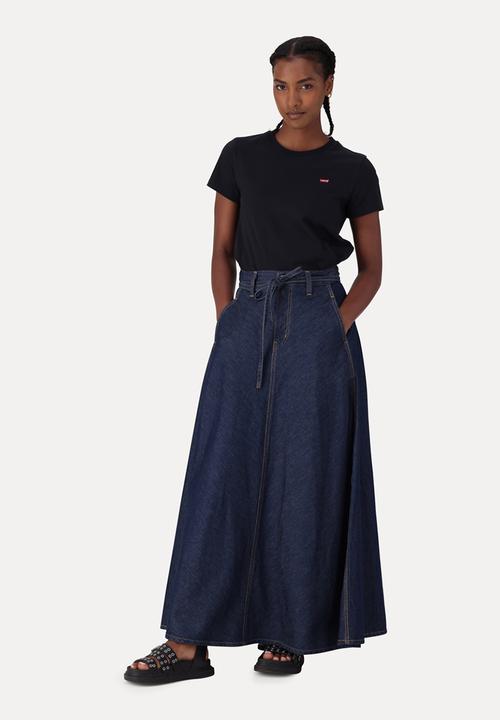 Levi’s® - Xl Skirt Za v - Square Circle