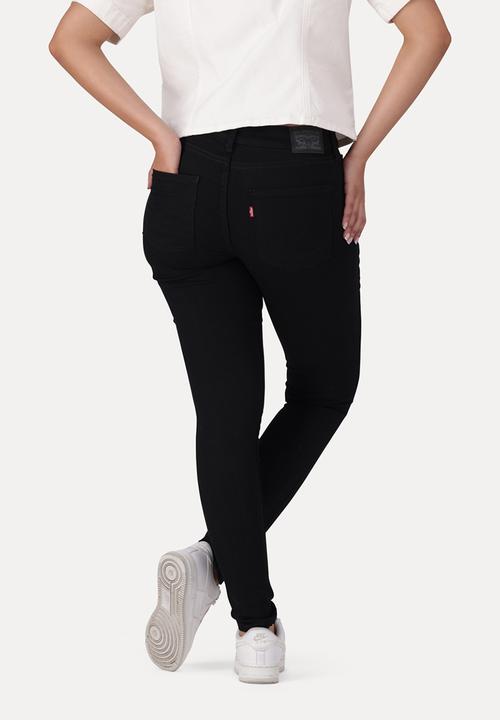 Levi’s® - Curvy Super Skinny Jeans - Black Saturation