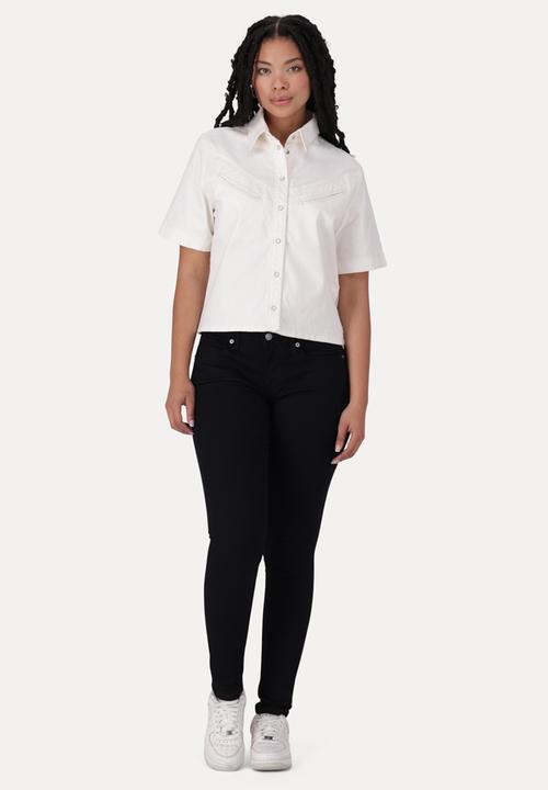 Levi’s® - Curvy Super Skinny Jeans - Black Saturation