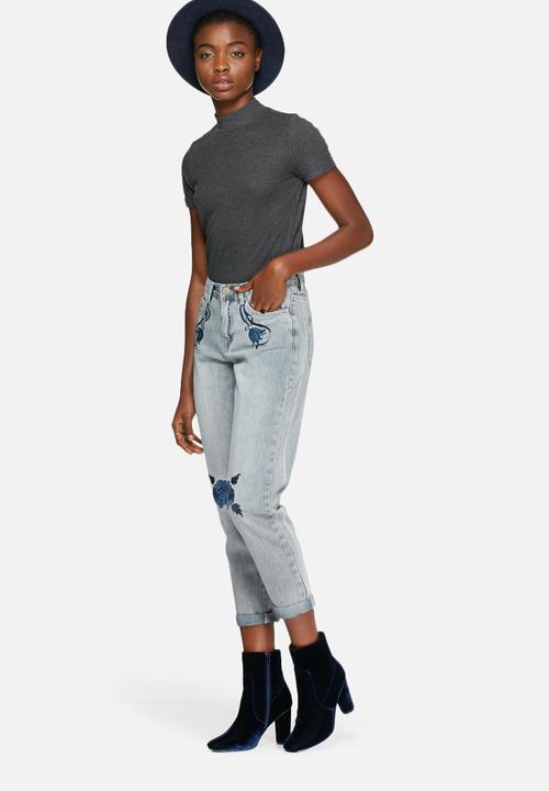 Glamorous - Embroidered jeans