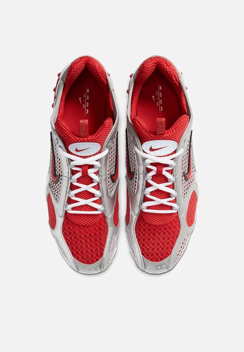 nike air zoom spiridon cage 2 womens red