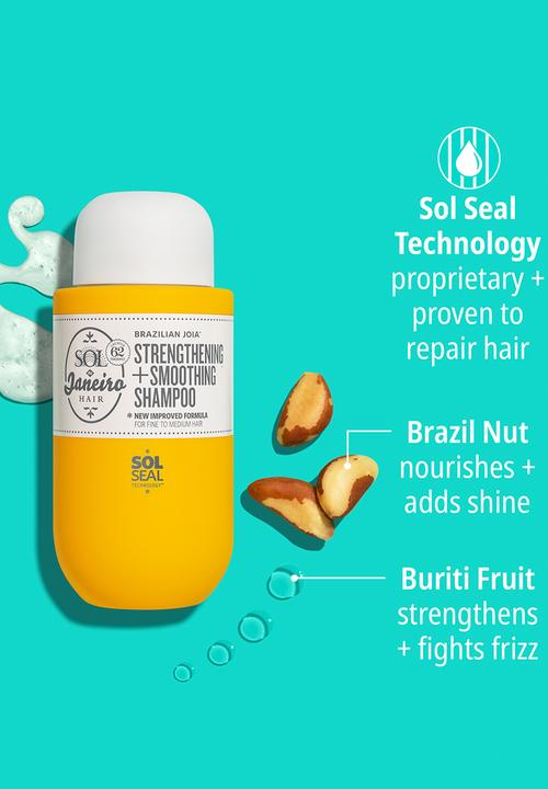 Sol de Janeiro - Brazilian Joia™ Strengthening + Smoothing Shampoo - 295ml