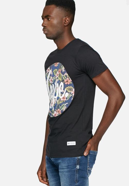 Hype - Flower circle tee