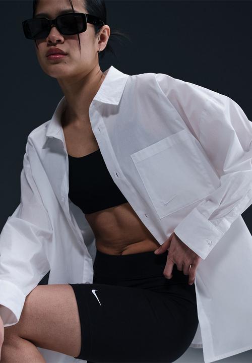 Nike - Nike poplin shirt - White/White