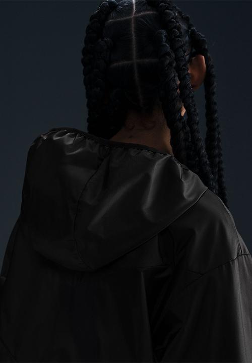 Nike - Nike Lightweight Jacket - Black/Black/White