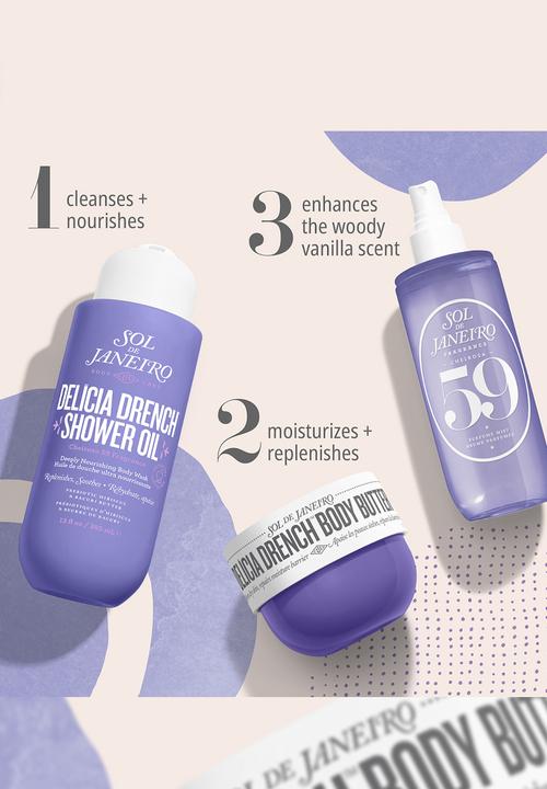 Sol de Janeiro - Delícia Drench™ Shower Oil - 90ml
